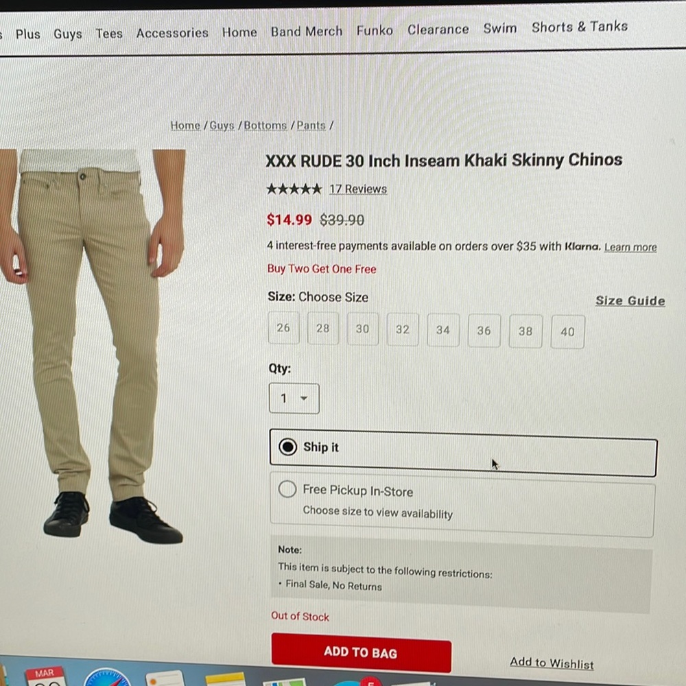 Great staple pant